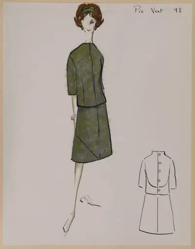 Pie vert, by Carven