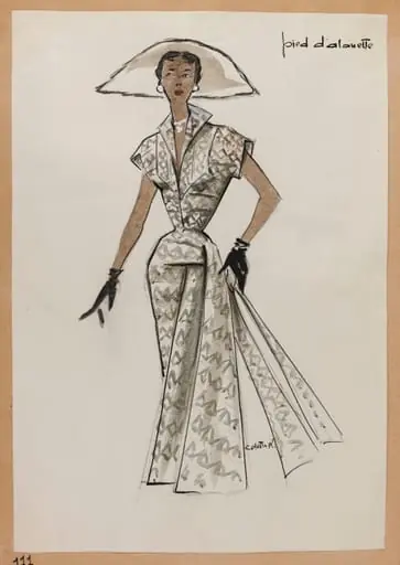 Pied d'alouette, by Carven