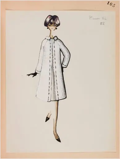 Pigeon vol, by Carven