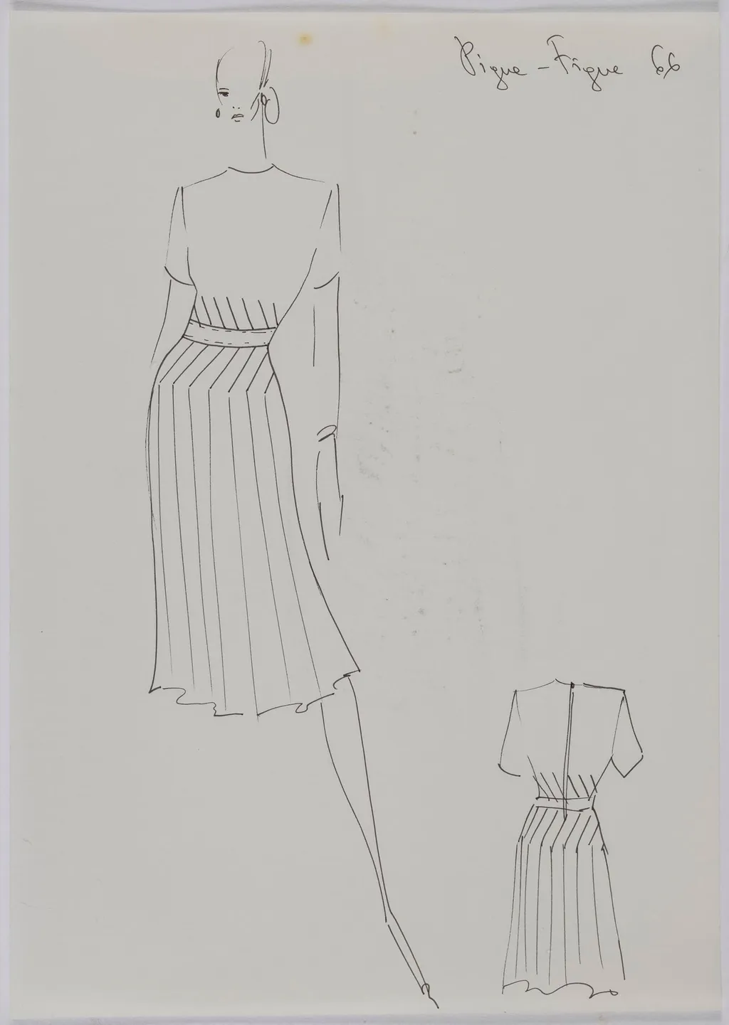 Pigue-figue, by Carven, 1960