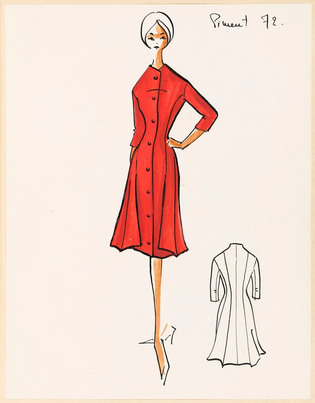 Piment, by Carven, 1959