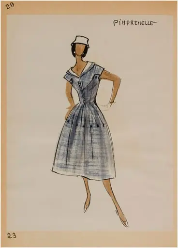 Pimprenelle, by Carven