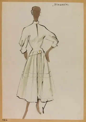 Pingouin, by Carven