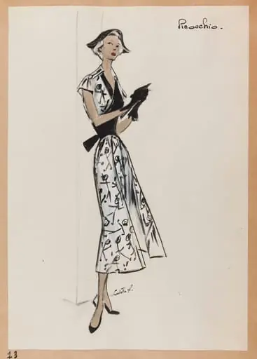 Pinocchio, by Carven