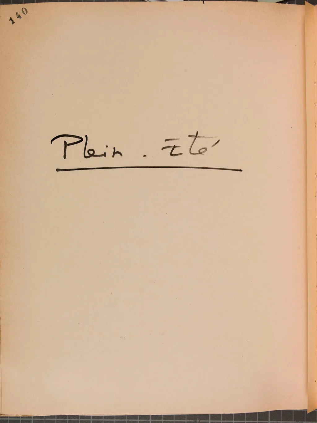 Plein été, by Carven, 1958