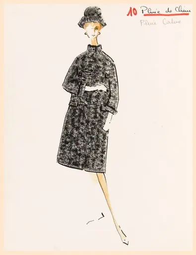 Pluie de Chine - Pluie Câline, by Carven