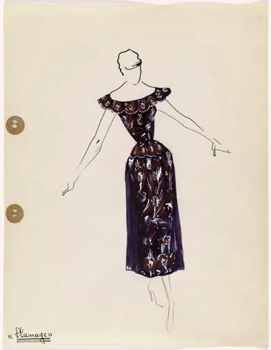 'Plumage', by Carven