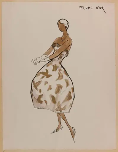 Plume d'or