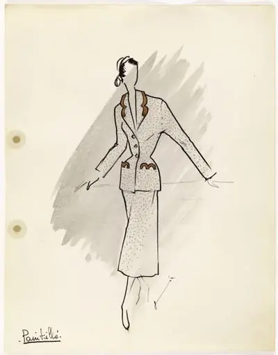 'Pointillé', by Carven