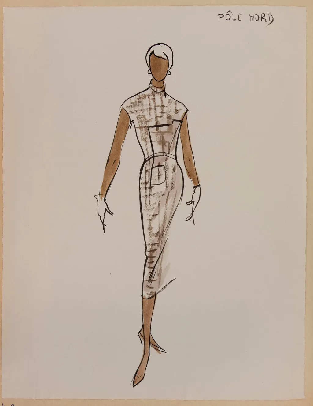 Pôle nord, by Carven, 1956