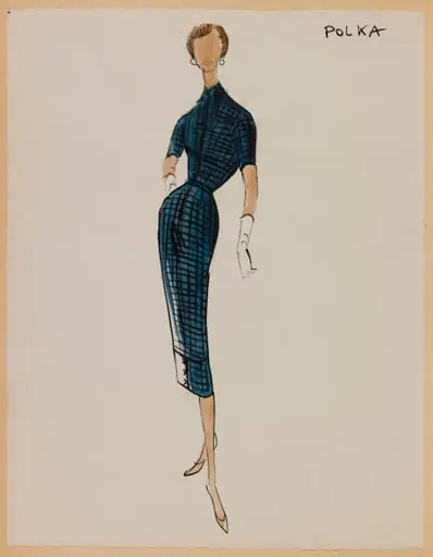 Polka, by Carven