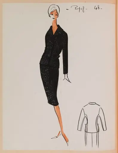 Popof, by Carven
