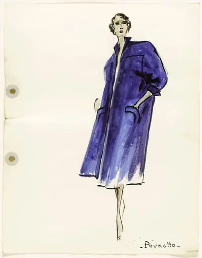 'Pouncho', by Carven