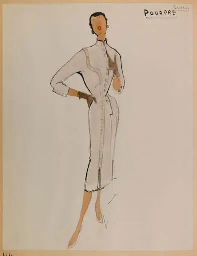 Pourpre, by Carven