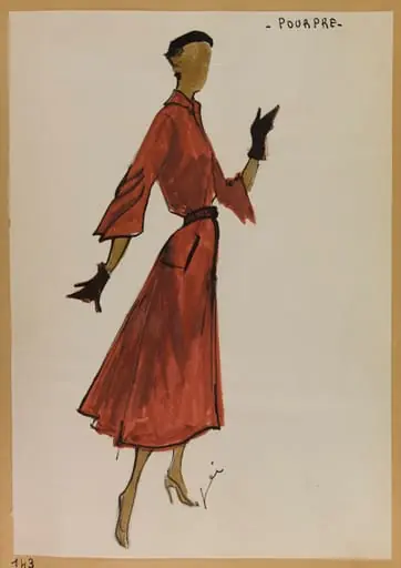 Pourpre, by Carven