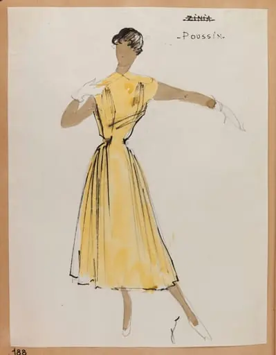 Poussin, by Carven