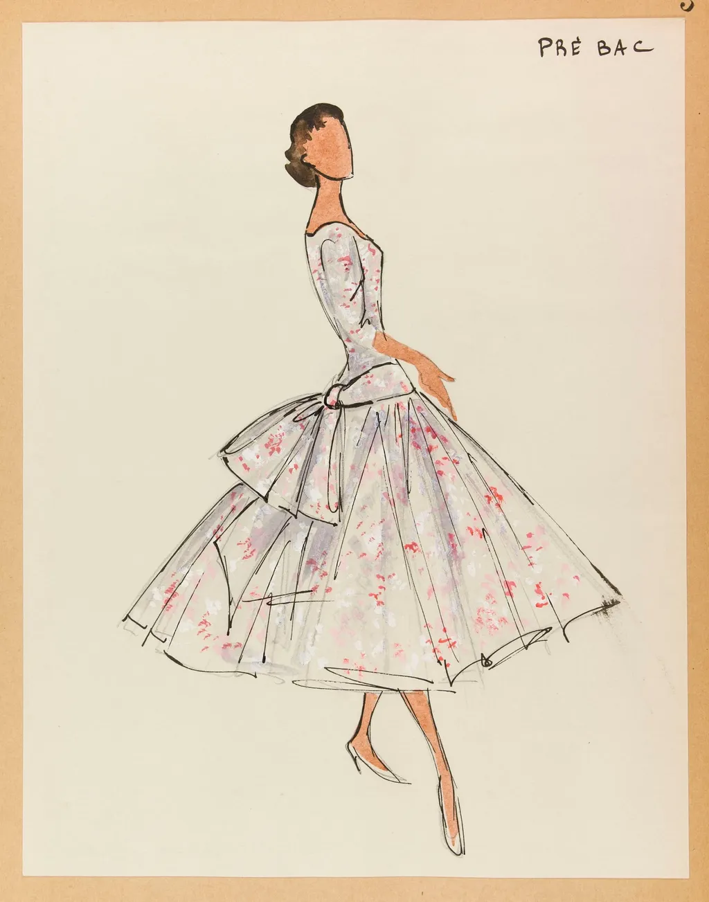 Pré bac, by Carven, 1955