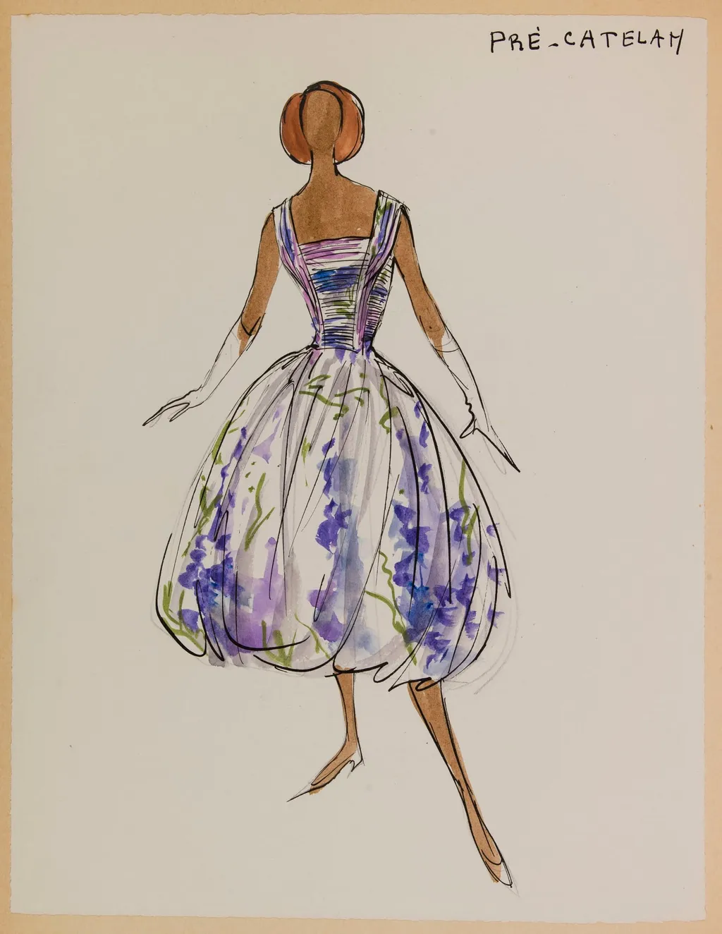 Pré-catelan, by Carven, 1956
