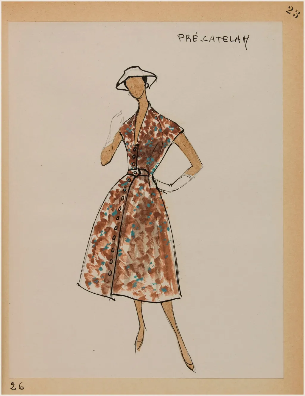 Pré-Catelan, by Carven, 1956