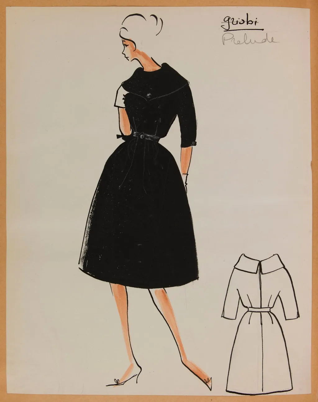 Prélude, by Carven, 1958