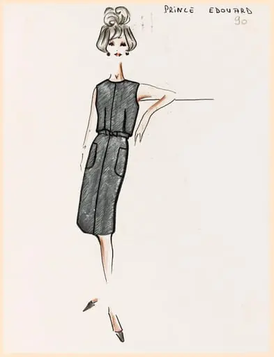 Prince Edouard, by Carven
