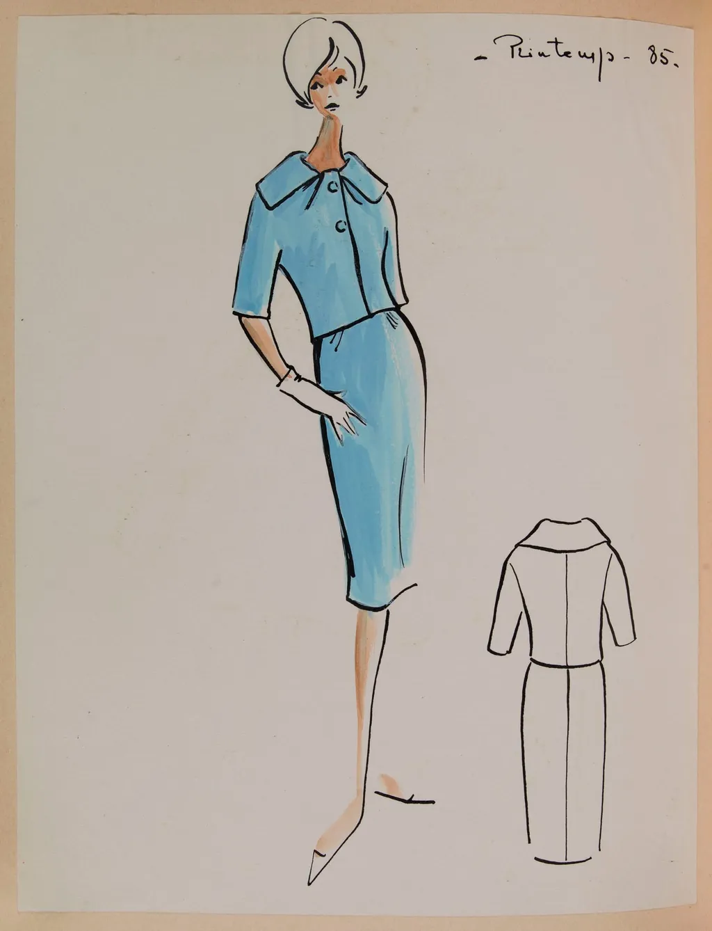Printemps, by Carven, 1958