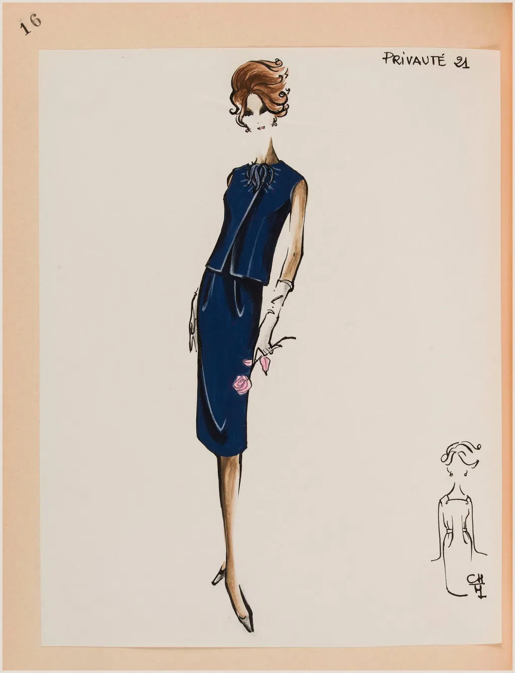 Privauté, by Carven, 1963