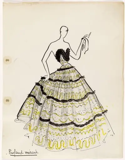 'Profond miroir', by Carven