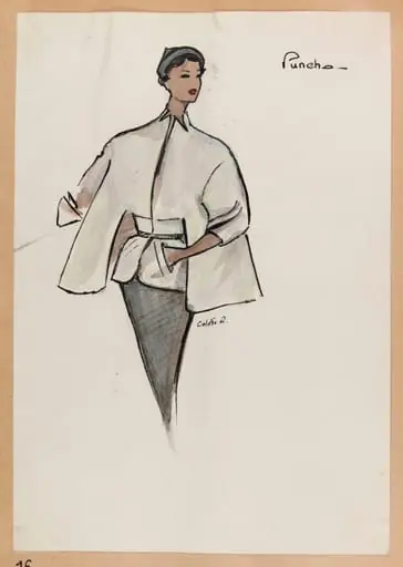 Puncho, by Carven