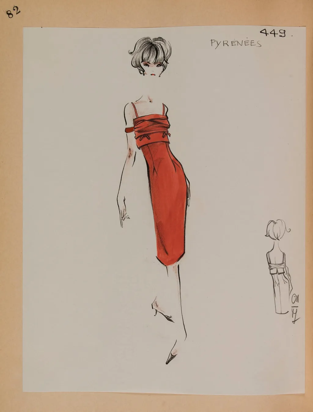 Pyrénées, by Carven, 1963
