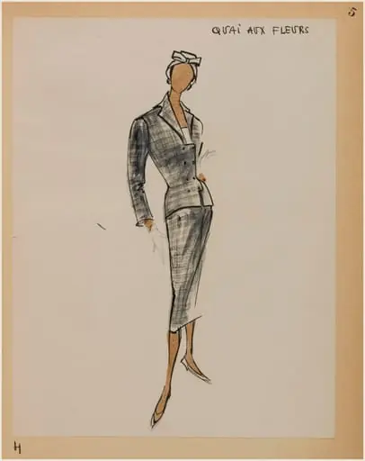 Quai aux fleurs, by Carven