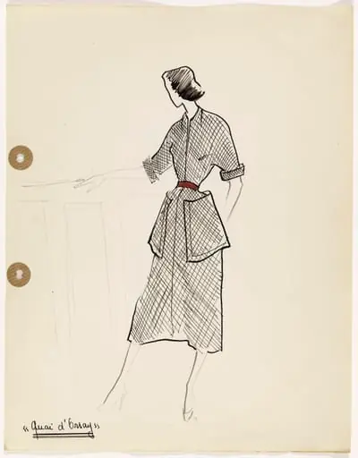 'Quai d'Orsay', by Carven