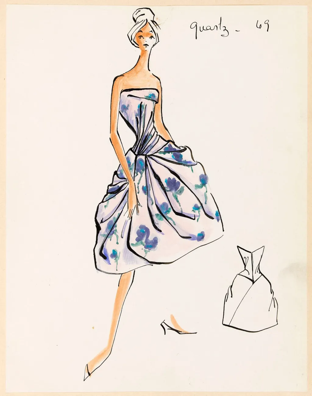 Quartz, by Carven, 1959