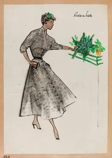 Raisins verts, by Carven