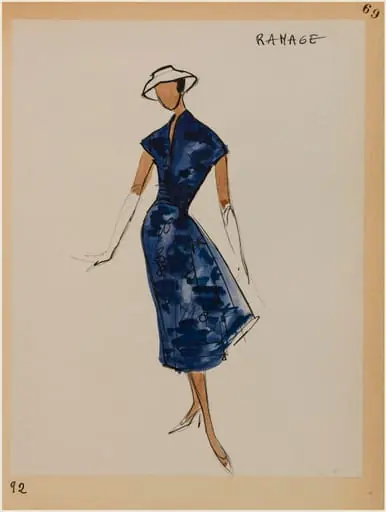 Ramage, by Carven