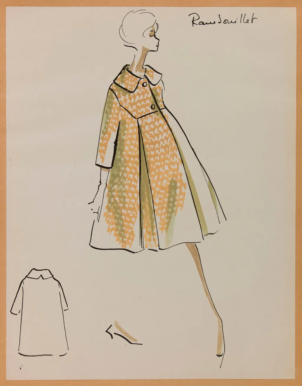 Rambouillet, by Carven, 1958
