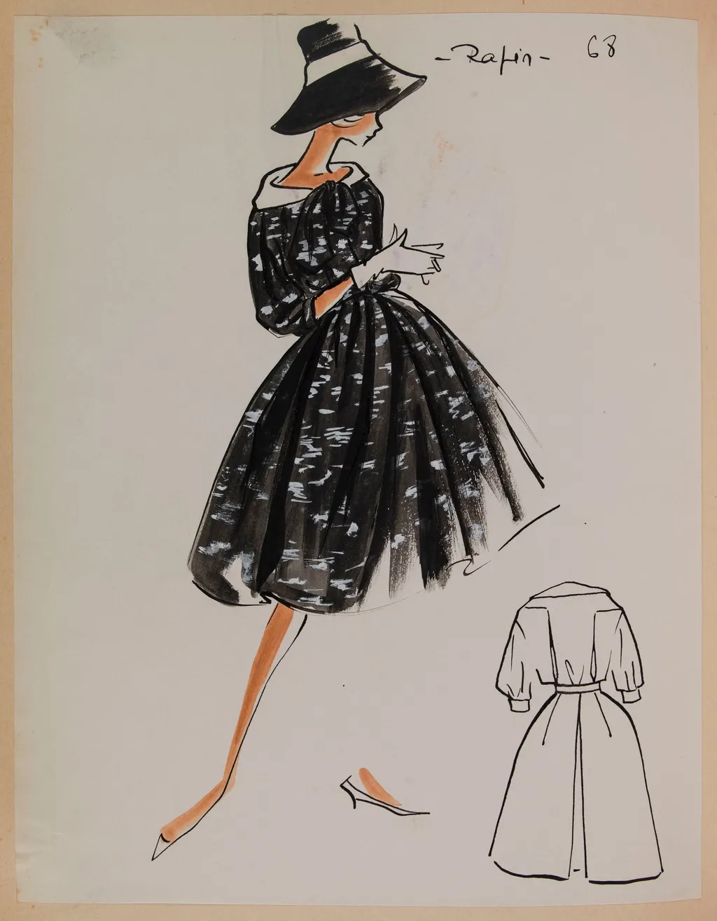 Rapin, by Carven, 1958
