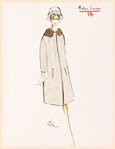 Raton laveur, by Carven