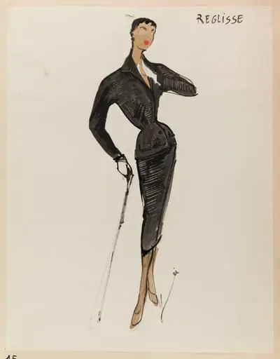 Réglisse, by Carven