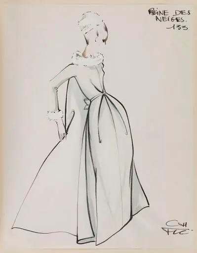 Reine des neiges