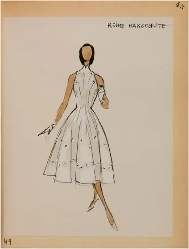 Reine marguerite, by Carven