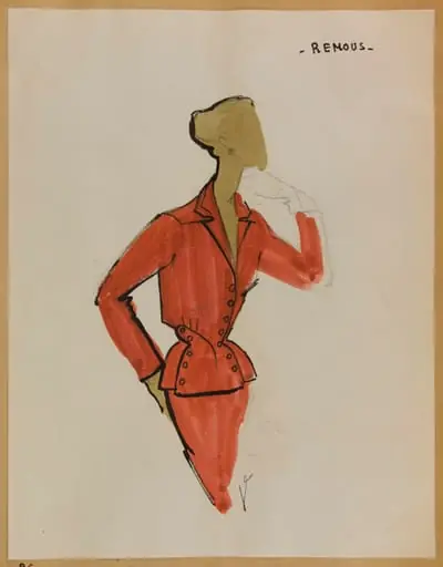 Remous, by Carven