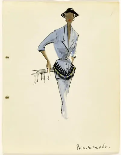 'Rio Grande', by Carven