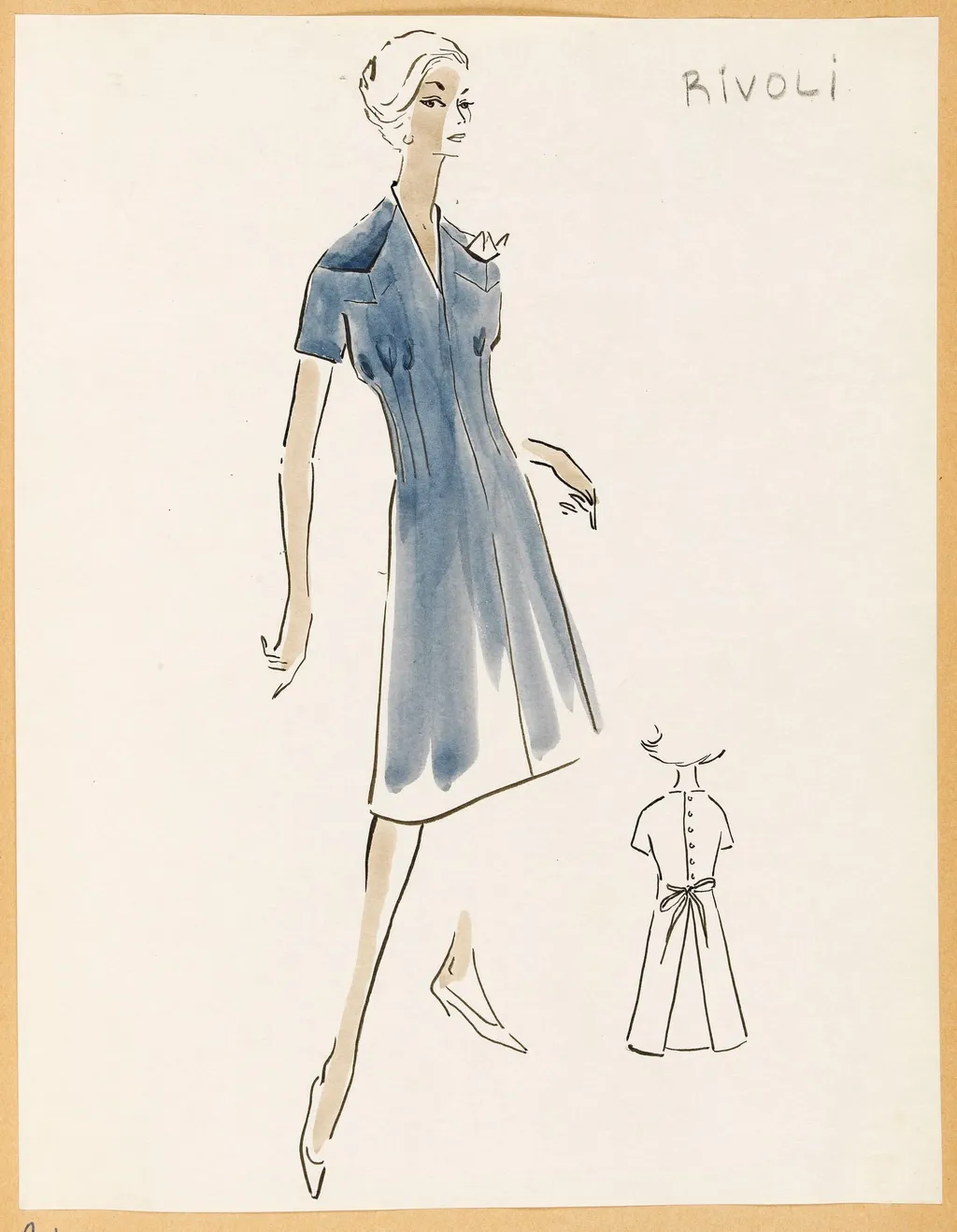 Rivoli, by Carven, 1957