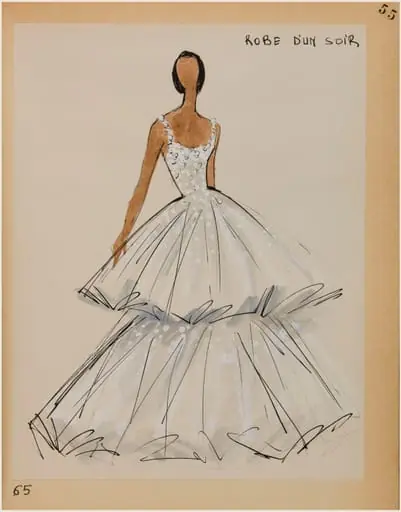 Robe d'un soir, by Carven