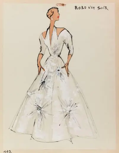 Robe d'un soir, by Carven