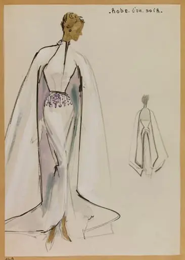 Robe d'un soir, by Carven