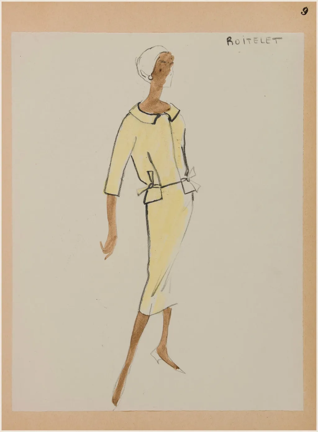Roitelet, by Carven, 1958