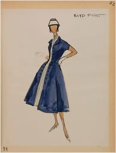 Rond point, by Carven