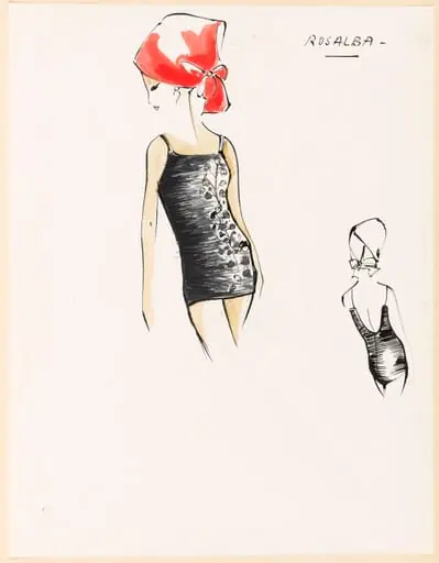 Rosalba, by Carven